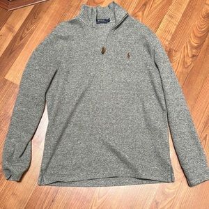 Hardly worn men’s polo 3/4 zip sweater
